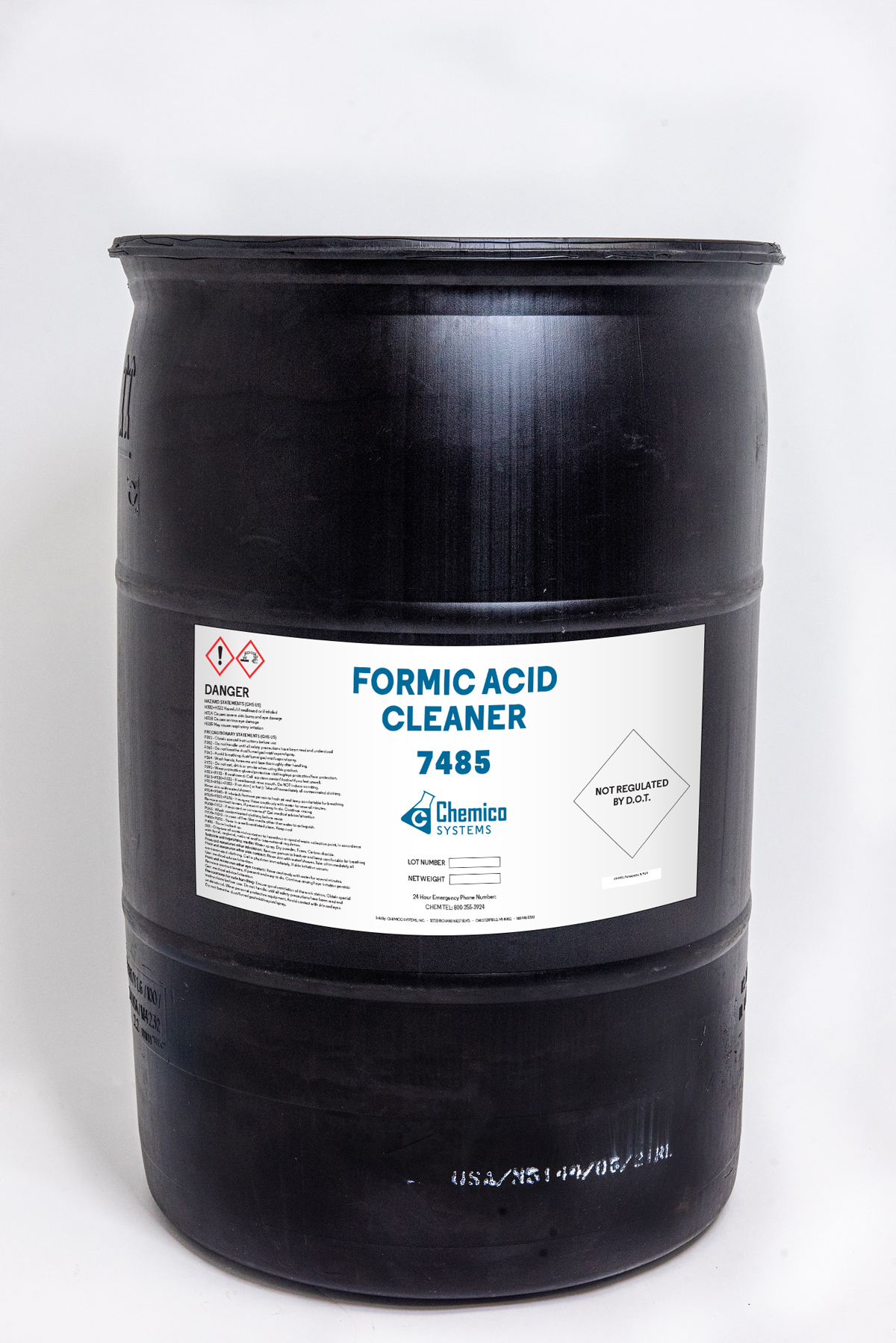 CHEMICO 7485 FORMIC ACID 
        CLEAER