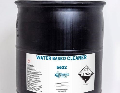 CHEMICO 
         5622 WATER BASED CLEANER SOAP