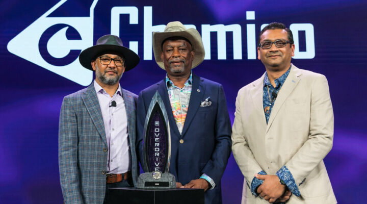 Overdrive Award Fom General Motors 2022