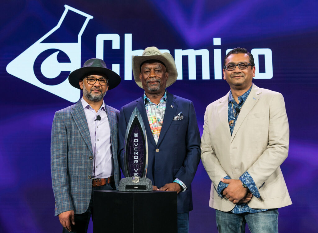 Overdrive Award Fom General Motors 2022