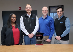 Chemico Received the 2022 Toyota Award