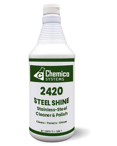 Chemico 2420 Steel Shine