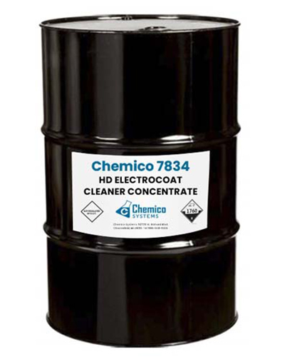 HD ELECTROCOAT CLEANER CONCENTRATE (7834)