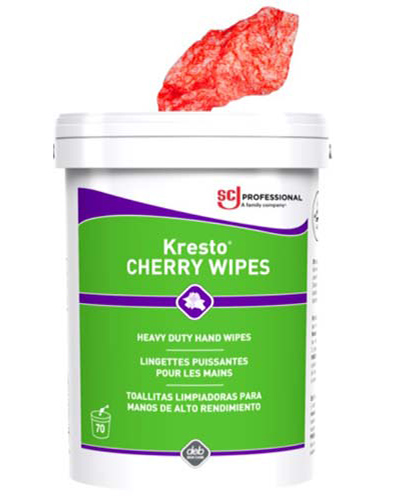 Kresto Cherry Wipes