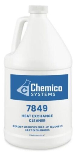 Chemico 7849 Heat Exchanger Cleaner