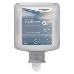 SC Johnson  DEB Refresh Clear Foam Soap