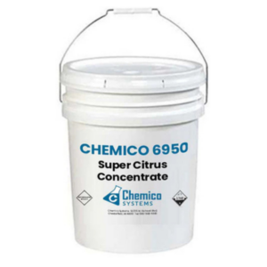 Chemico 6950  Super Citrus Cleaner & Degreaser